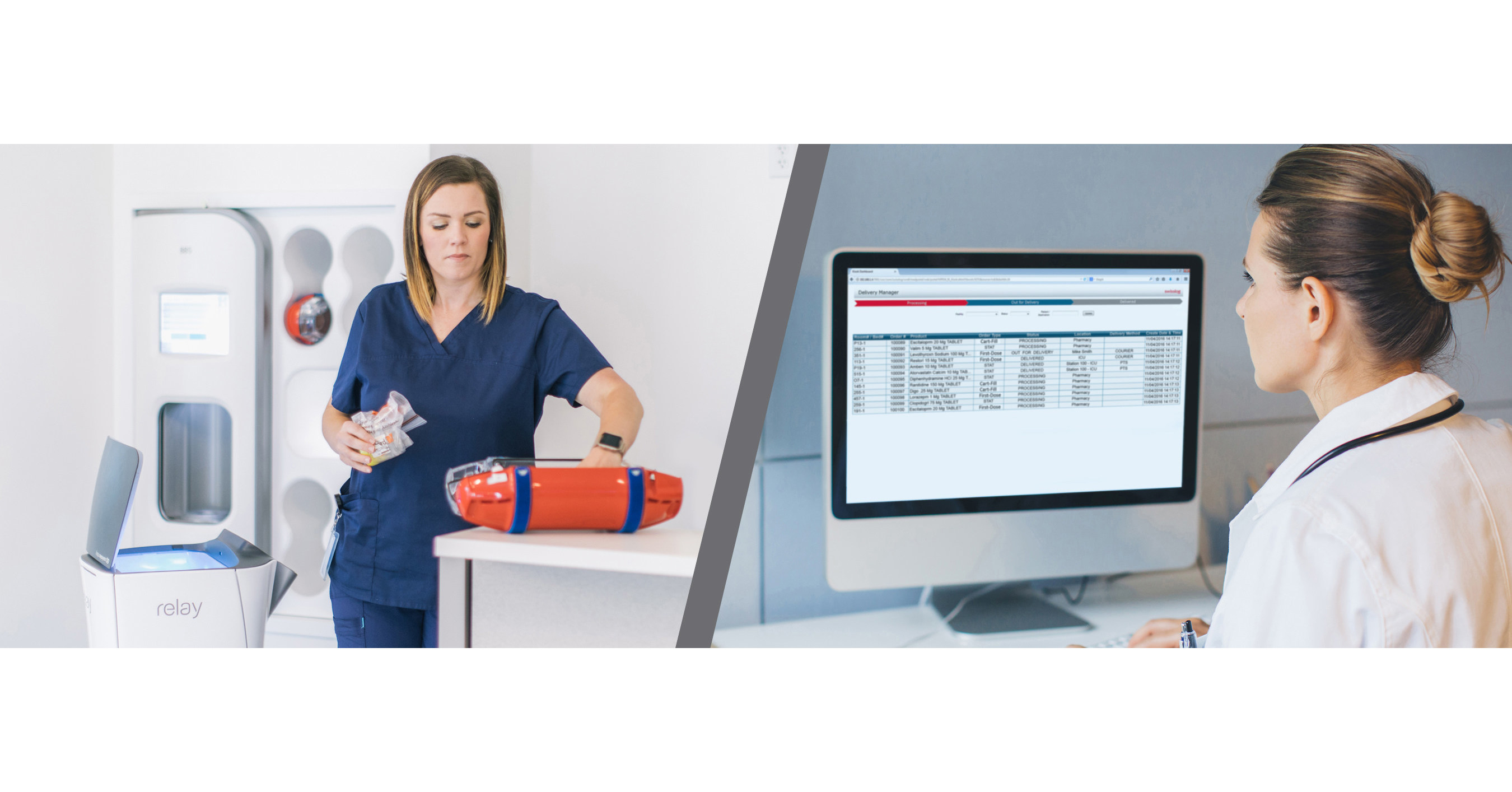 Swisslog Healthcare Showcases Industry StandardSetting Pneumatic Tube