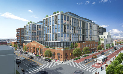 Howard University has identified its preferred development partner to redevelop the Bond Bread Factory and Washington Railway & Electric Company buildings, located at Georgia Avenue and V Street, Northwest.