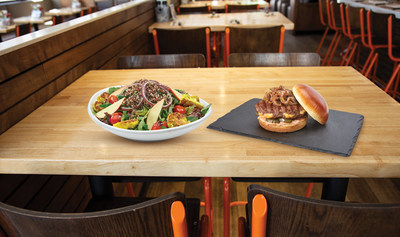 The Juicy Lucy Burger and Farm Fresh Salad are available now until July 1.