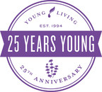 Young Living feiert 25 Jahre weltweites Wachstum