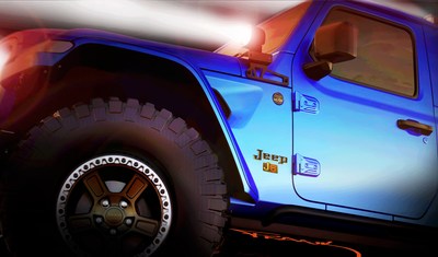 Moab Easter Jeep® Safari Vehicle Sneak Peek:  The Jeep and Mopar brands have created several concept vehicles for the annual Easter Jeep Safari. These images hint at two of the new concept vehicles that will head to Moab, April 13-21. Look for more information and images soon.