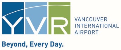 Logo: Vancouver International Airport (YVR) (CNW Group/Vancouver Airport Authority)