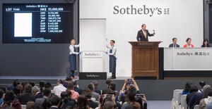 Sotheby's Hong Kong Contemporary Art Sales Realise HK$802 Million / US$102 Million