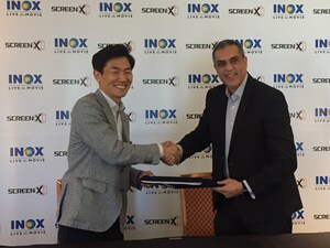 INOX to Bring 270-Degree Movie Watching to India With ScreenX Technology