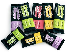 Cheeba Chews Launches Collection of Hemp Infused CBD Taffy