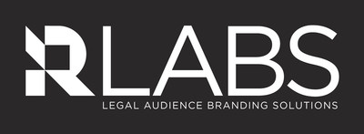 Logo : Rseau LABS (Legal Audience Branding Solutions) de Rouge (Groupe CNW/Rouge Media Group)