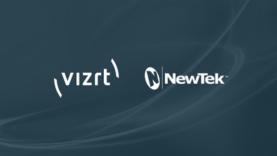 Vizrt NewTek Logo