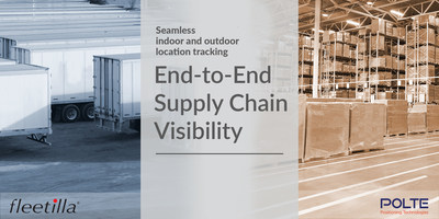 Seamless indoor and outdoor location tracking. End-to-End Supply Chain Visibility.