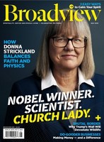 With a new name and an expanded vision, Canada's oldest magazine becomes Broadview