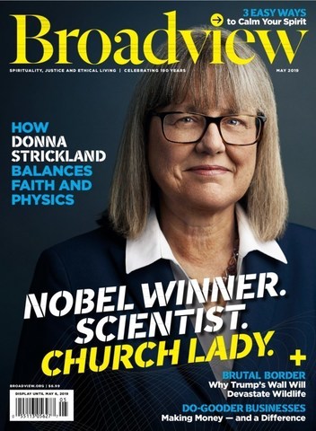 May 2019 Broadview cover (CNW Group/Broadview Magazine)