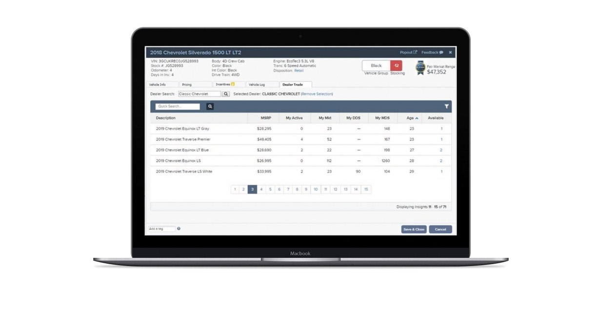 vAuto Announces Enhanced Dealer Trade Functionality to