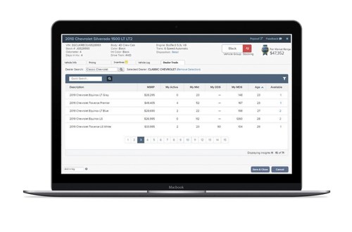 vAuto Conquest’s newly-enhanced dealer trade functionality helps dealers quickly make confident, informed decisions on every inbound trade