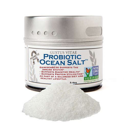 Industry-First Probiotic Ocean Salt