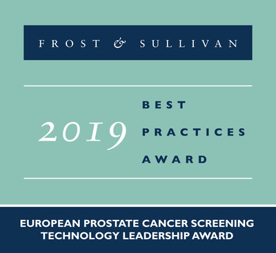ContextVision Earns Acclaim from Frost & Sullivan for Its AI-powered INIFY(TM) Prostate Cancer Screening Platform