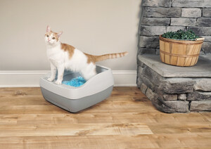 PetSafe® Tackles Odor Control in Fresh Way with New Deluxe Crystal Litter Box System