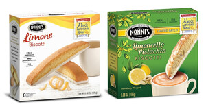 Nonni's Foods Announces Partnership With Alex's Lemonade Stand Foundation, Celebrates With Lemon-Inspired Treats