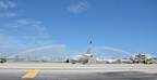 MIA welcomes Norwegian's inaugural Miami arrival