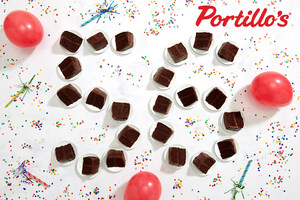 Portillo's Celebrates 56 Years With 56 Cent Cake Slices