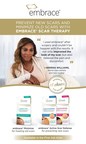 Serena Williams' Go-To Scar Prevention Product -- embrace® Active Scar Defense -- Now Available At Walgreens Stores Nationwide