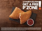 Pizza Hut Offers America A Chance To Win A FREE P'ZONE® During The Men's NCAA® March Madness® Final Four And Championship Games