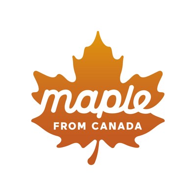 Logo: Maple from Canada (CNW Group/Québec Maple Syrup Producers)