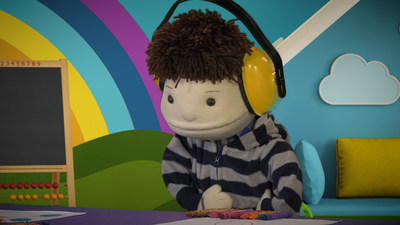 Media Invitation - Leo, a marionette with autistic spectrum disorder - the new star of the Jasmin Roy Sophie Desmarais Foundation's education videos