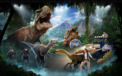 Jurassic World Live Tour, an exhilarating and unpredictable live, family entertainment experience brings the wonder and thrills of Jurassic World to generations of fans in their hometown arena with life-sized dinosaurs that delivers a colossal, edge-of-your-seat immersive journey.