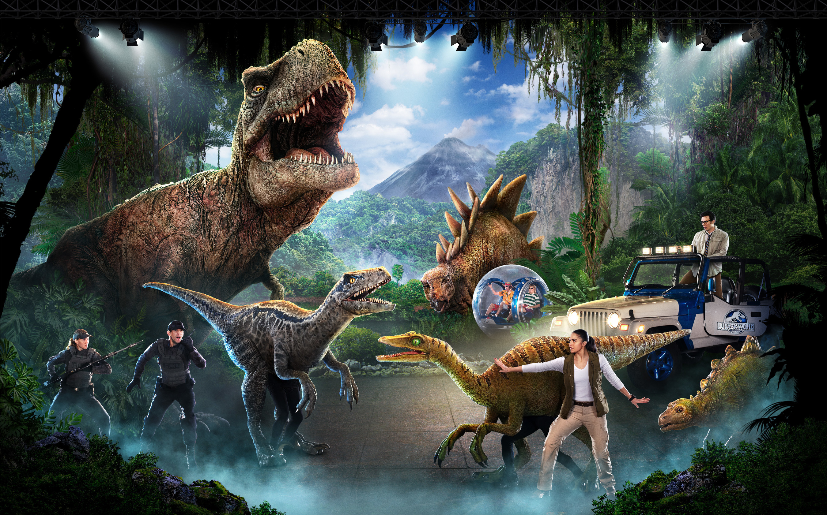 Tickets Now On Sale For Jurassic World Live Tour An Unparalleled