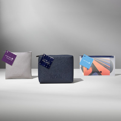United's new amenity kit collection will begin its roll-out later this month onboard and in United Polaris lounges and United Club locations with shower facilities.