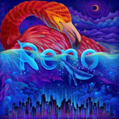 OPPO has partnered with artists around the world to share Reno’s potential. A series of colorful artworks have now been released and provide a sneak peek into Reno’s key features.