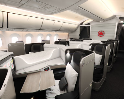 Air Canada Signature Class on our Boeing 787 Dreamliner. (CNW Group/Air Canada)