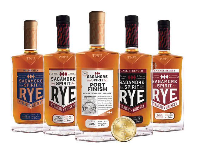 Sagamore Spirit Port Finish Named World's Best Rye Whiskey at 2019 San