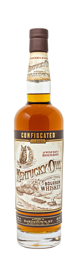 Kentucky Owl® Brings Heritage to Life with Confiscated -- Bourbon Honoring C.M. Dedman's Prohibition-Era Seized Barrels