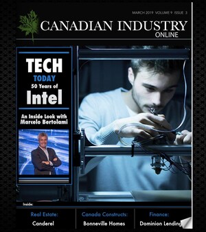 Sara Kopamees interviews Intel's Marcelo Bertolami for Canadian Industry magazine