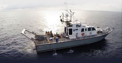 This former NOAA marine sanctuary research vessel will be converted by LAVLE and Ockerman Automation to an advanced technology demonstrator Experimental Craft-Electric (XC-E).