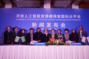 Chinese Deep Learning AI Cloud Based Cervical Cancer Screening Platform Launched