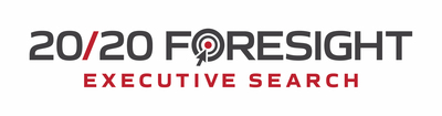 20/20 Foresight Executive Search Logo (PRNewsfoto/20/20 Foresight Executive Search)