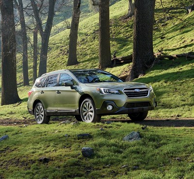 Subaru of America, Inc. Celebrates Best Ever March Sales and Sets Record First Quarter