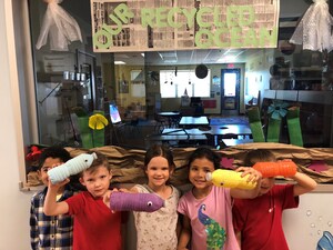 Goddard School Preschoolers And Families Learn How To Make A Difference On Earth Day