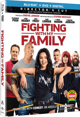 From Universal Pictures Home Entertainment: Fighting With My Family