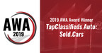 TapClassifieds Wins 2019 AWA Award for Digital Marketing
