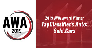 TapClassifieds Wins 2019 AWA Award for Digital Marketing