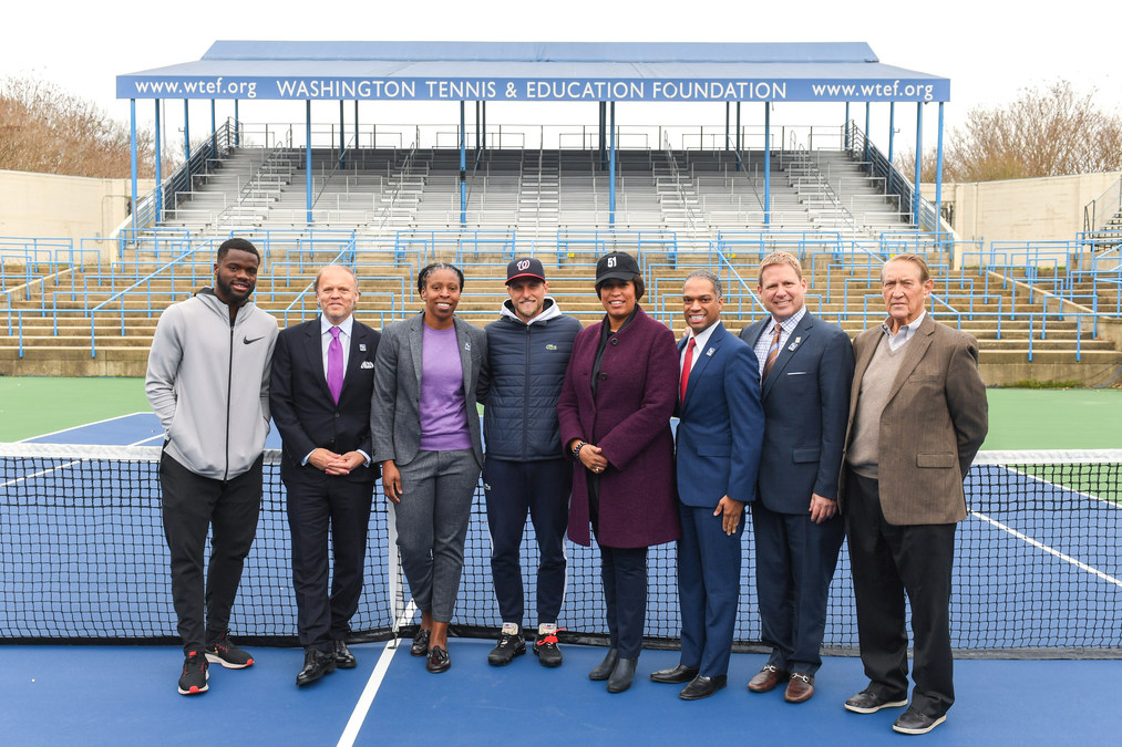 Mark Ein Keeps Citi Open In Washington D C