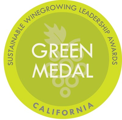 The California Green Medal: Sustainable Winegrowing Leadership Award Recipients have been announced.