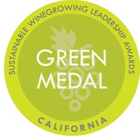 The California Green Medal: Sustainable Winegrowing Leadership Award Recipients have been announced.