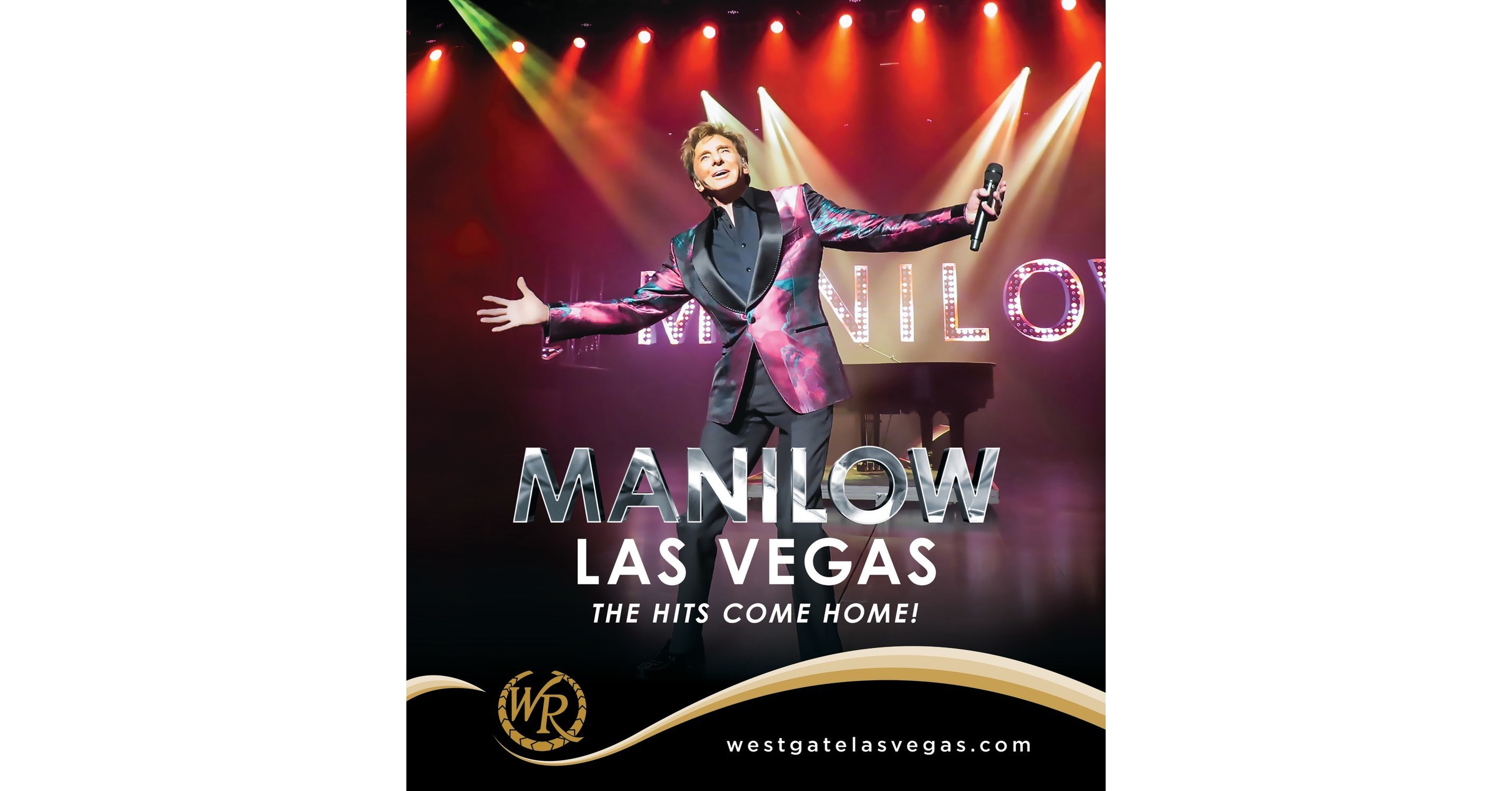 Pop Music Icon Barry Manilow Announces Westgate Las Vegas Residency