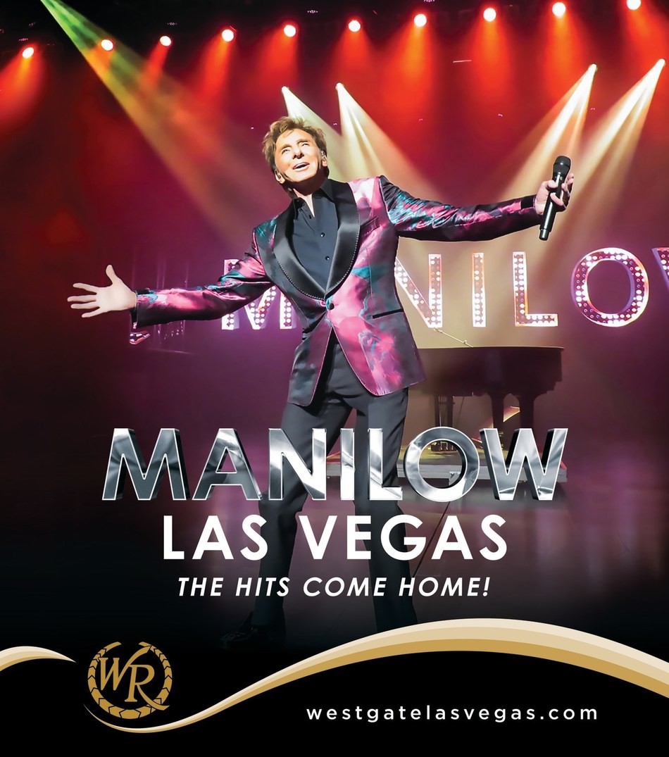 Pop Music Icon Barry Manilow Announces Westgate Las Vegas Residency