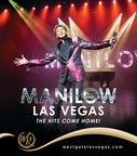 Pop Music Icon Barry Manilow Announces Westgate Las Vegas Residency Extension