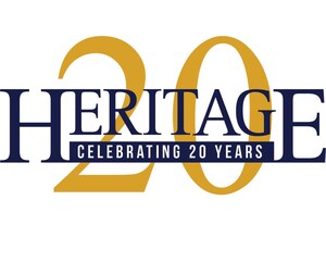 Heritage Financial Celebrates 20 Years Of Service, Growth And Philanthropic Dedication
