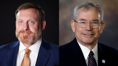 Adm. Michael S. Rogers, left, former commander of the U.S. Cyber Command and director of the National Security Agency, and Lt. Gen. Ronald L. Burgess Jr., former director of the U.S. Defense Intelligence Agency, will join the advisory board for the McCrary Institute for Cyber and Critical Infrastructure Security at Auburn University. Adm. Michael S. Rogers, left, former commander of the U.S. Cyber Command and director of the National Security Agency, and Lt. Gen. Ronald L. Burgess Jr., former director of the U.S. Defense Intelligence Agency, will join the advisory board for the McCrary Institute for Cyber and Critical Infrastructure Security at Auburn University.